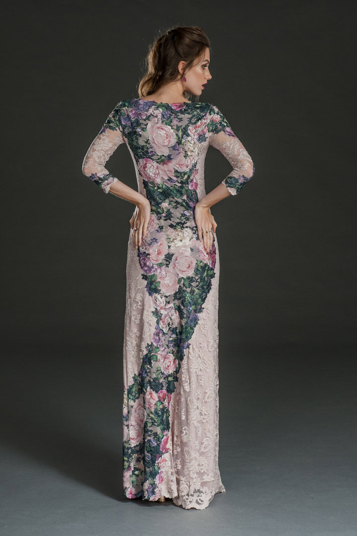 Oriental & Vanilla Gown-1