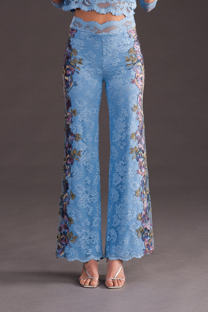 Blue Lace Trousers-1
