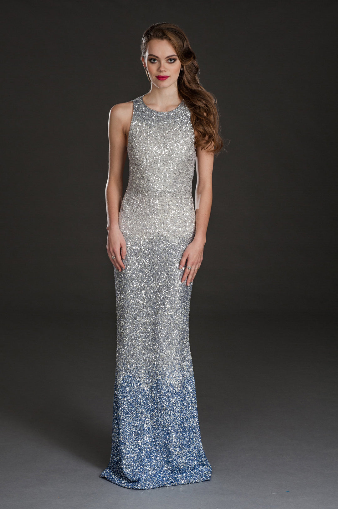 Ariel Couture Gown with Back Lace-0