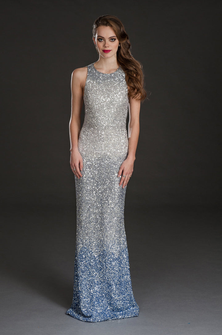 Ariel Couture Gown with Back Lace-0