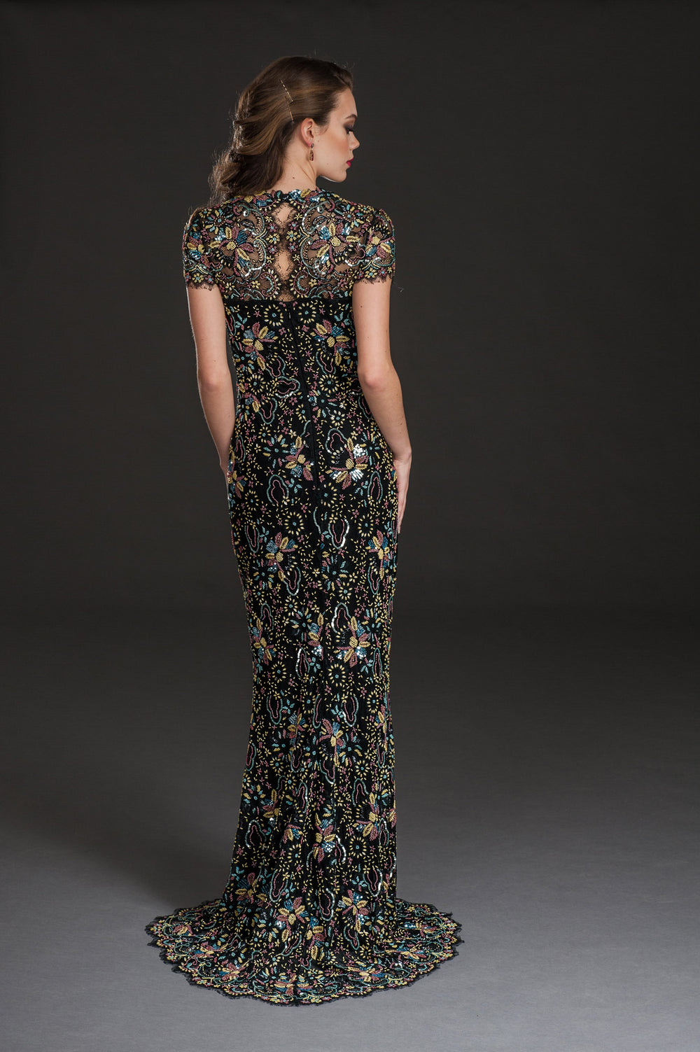 Gala night embellished gown-1