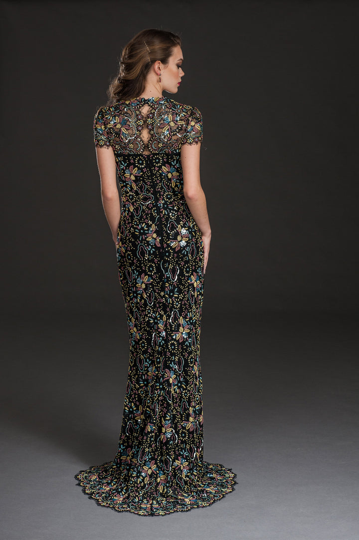 Gala night embellished gown-1