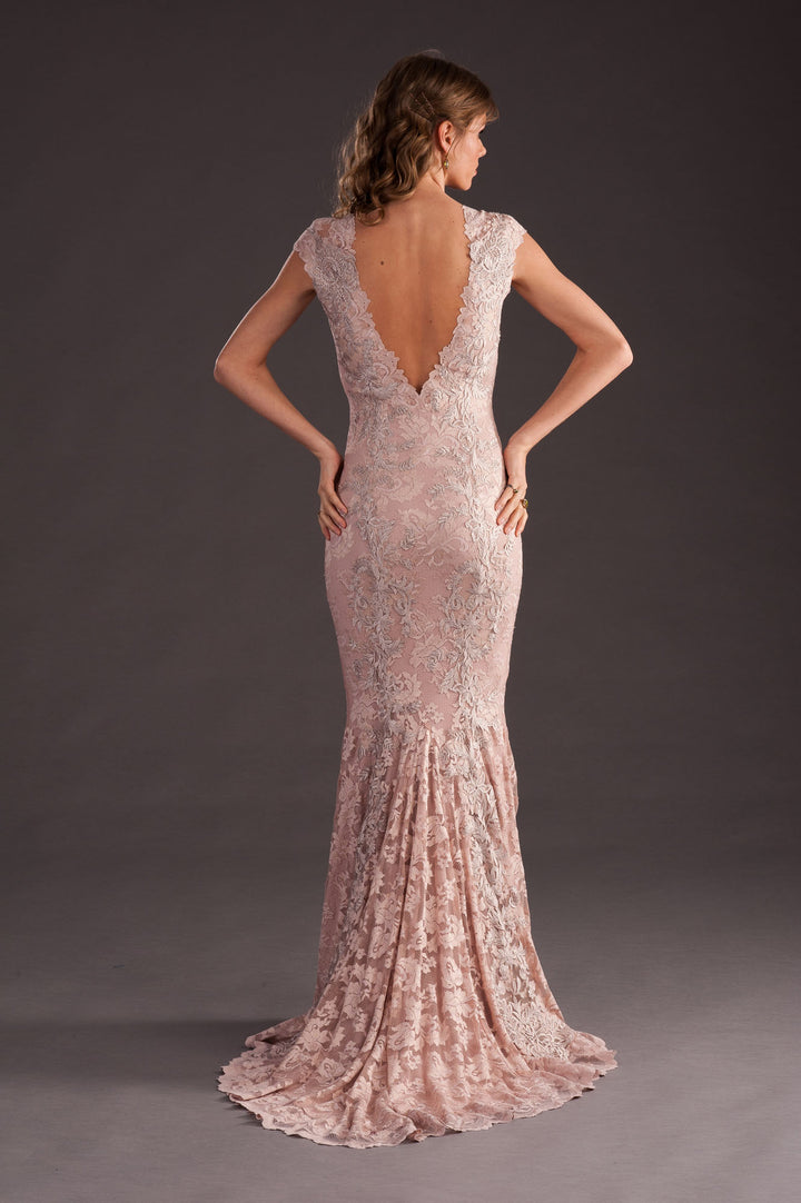 Classic Olvi’s Fit n’ Flare Long Gown-2