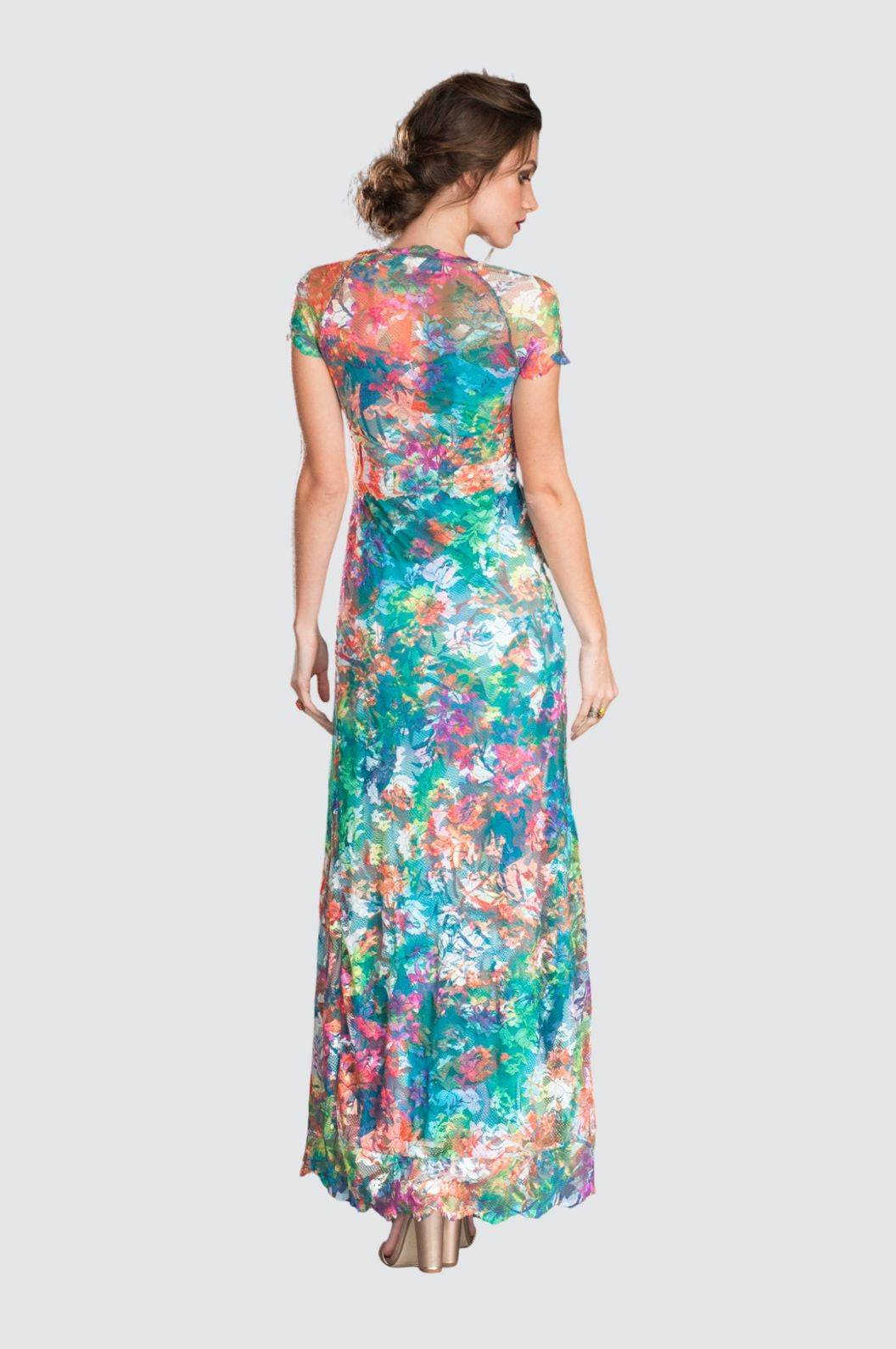 Summery Long Gown