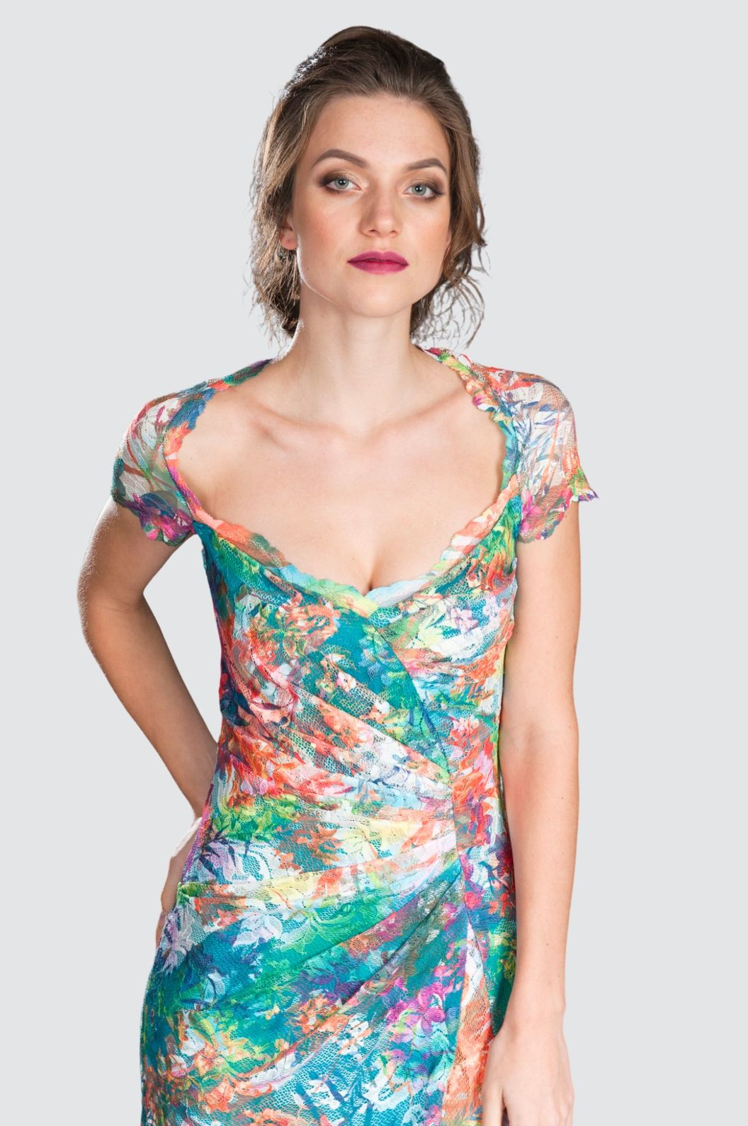 Summery Long Gown