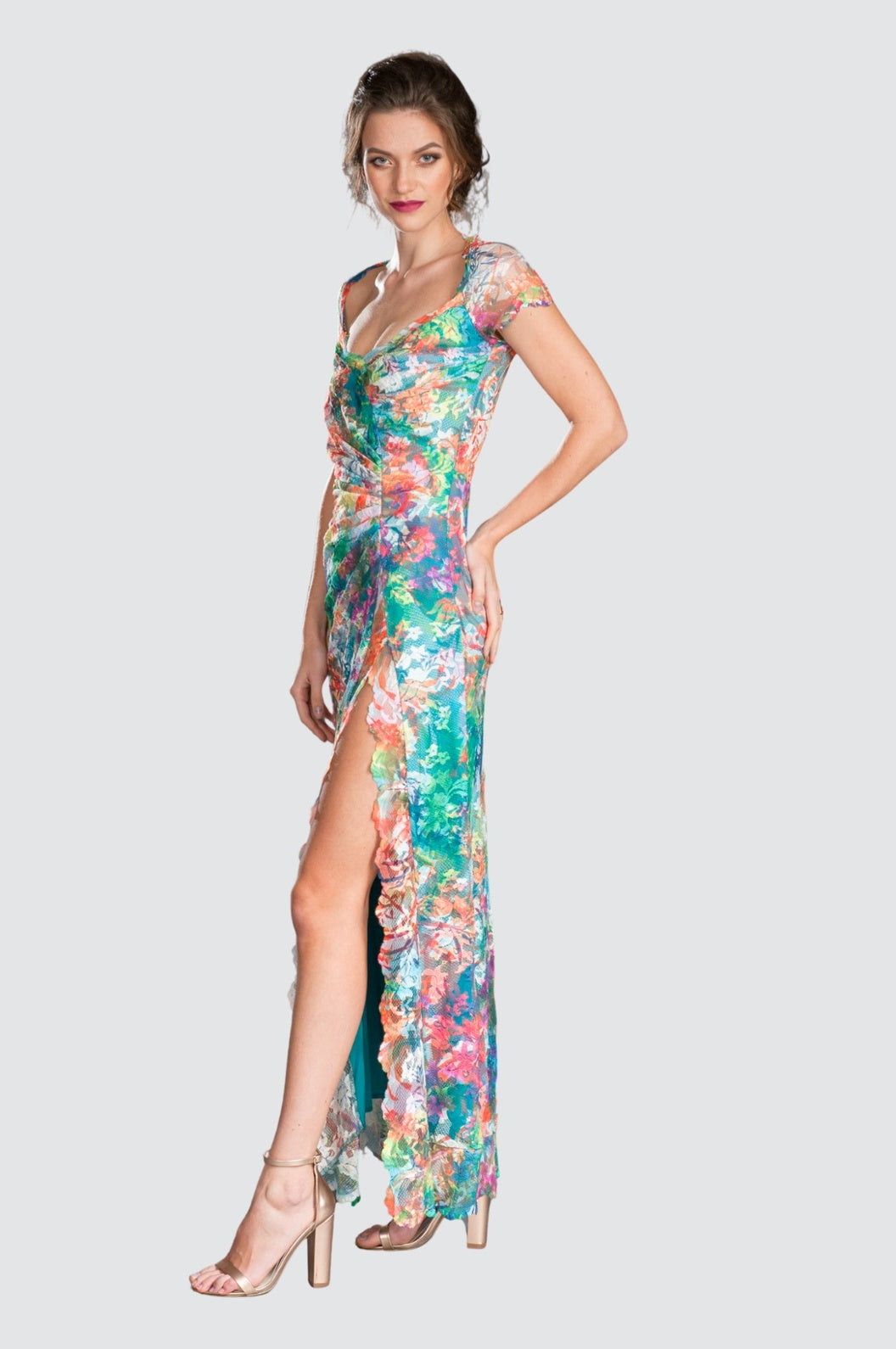 Summery Long Gown