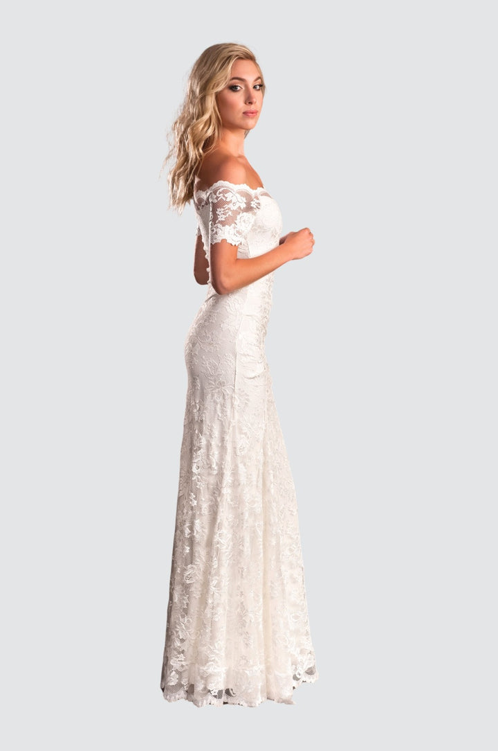 Mermaid Lace Dress