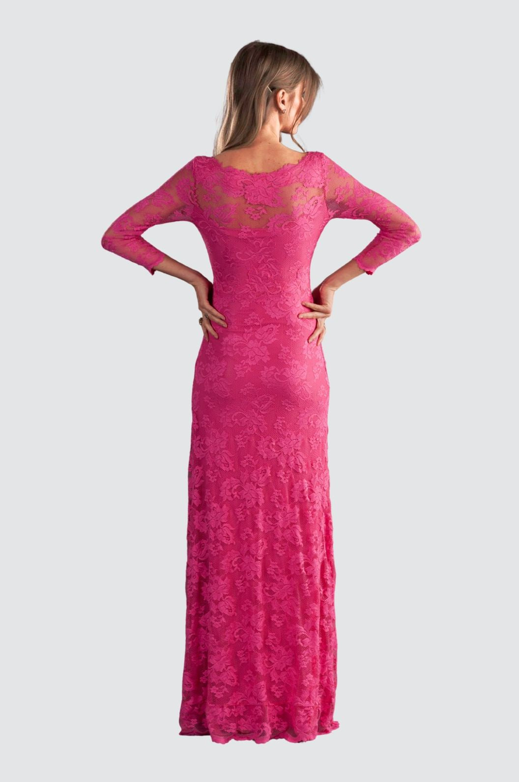 Robe longue avec cristaux SW