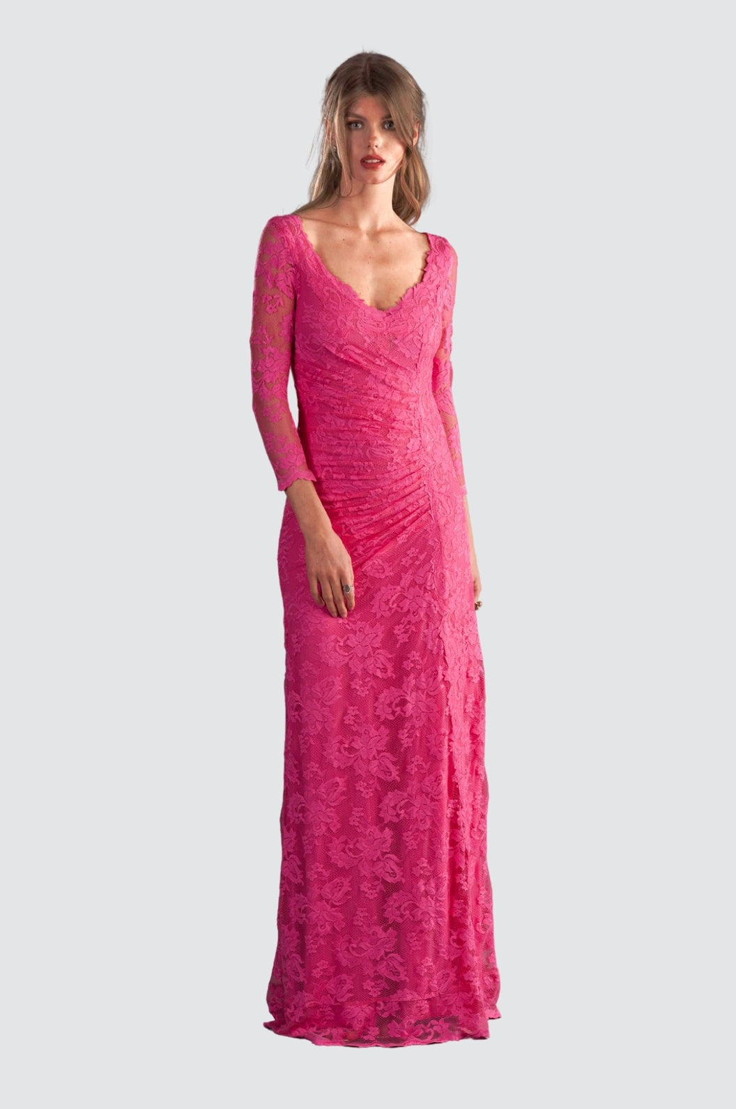 Robe longue avec cristaux SW