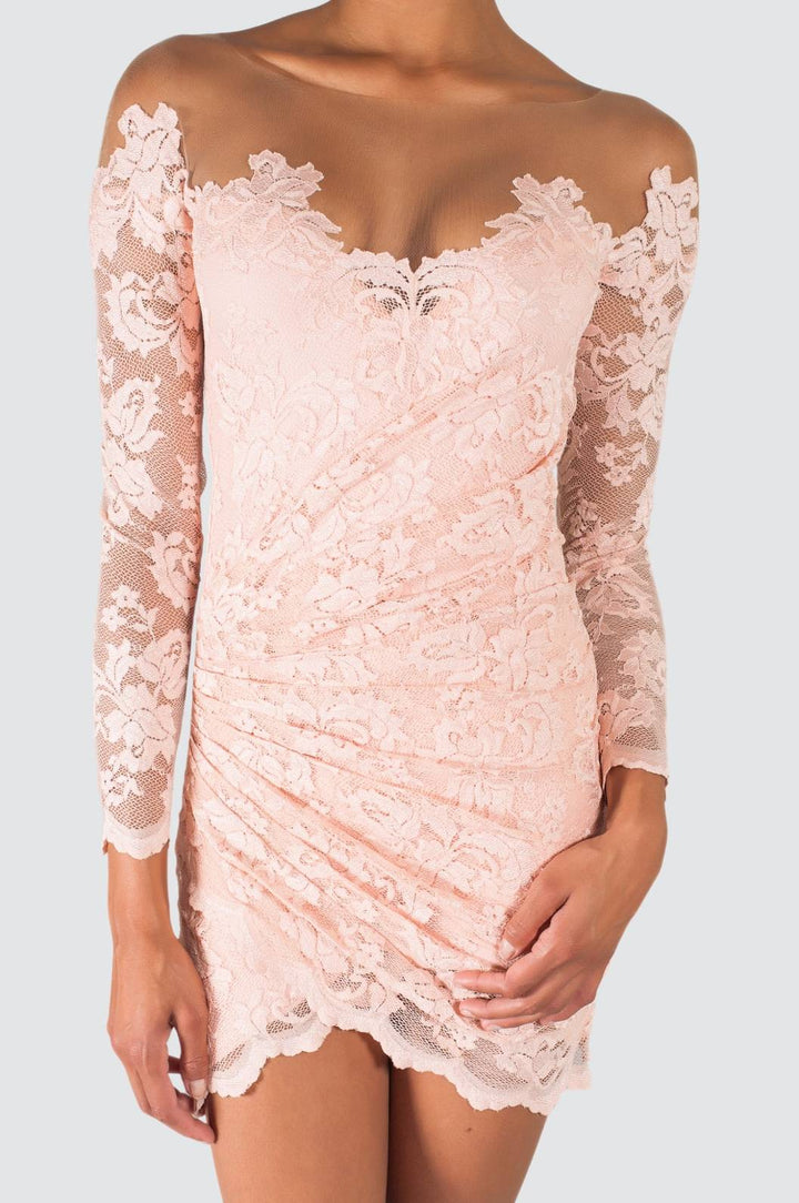 Tunique en dentelle