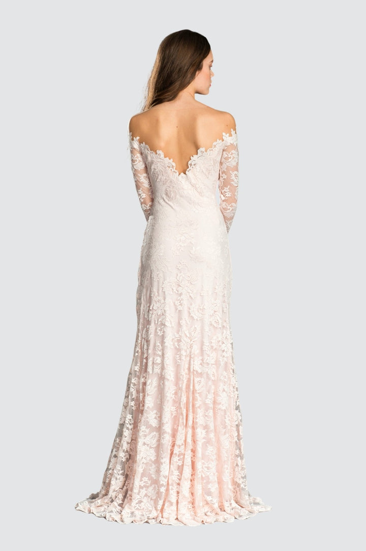 Off Shoulder Lace Dress