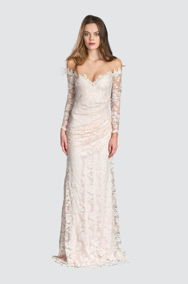 Off Shoulder Lace Dress