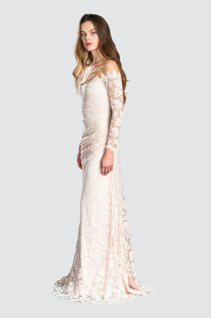 Off Shoulder Lace Dress