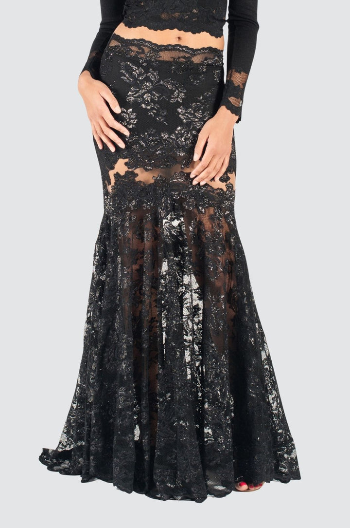 Flared Mermaid Skirt