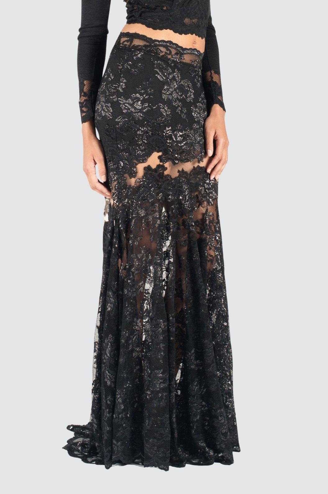 Flared Mermaid Skirt