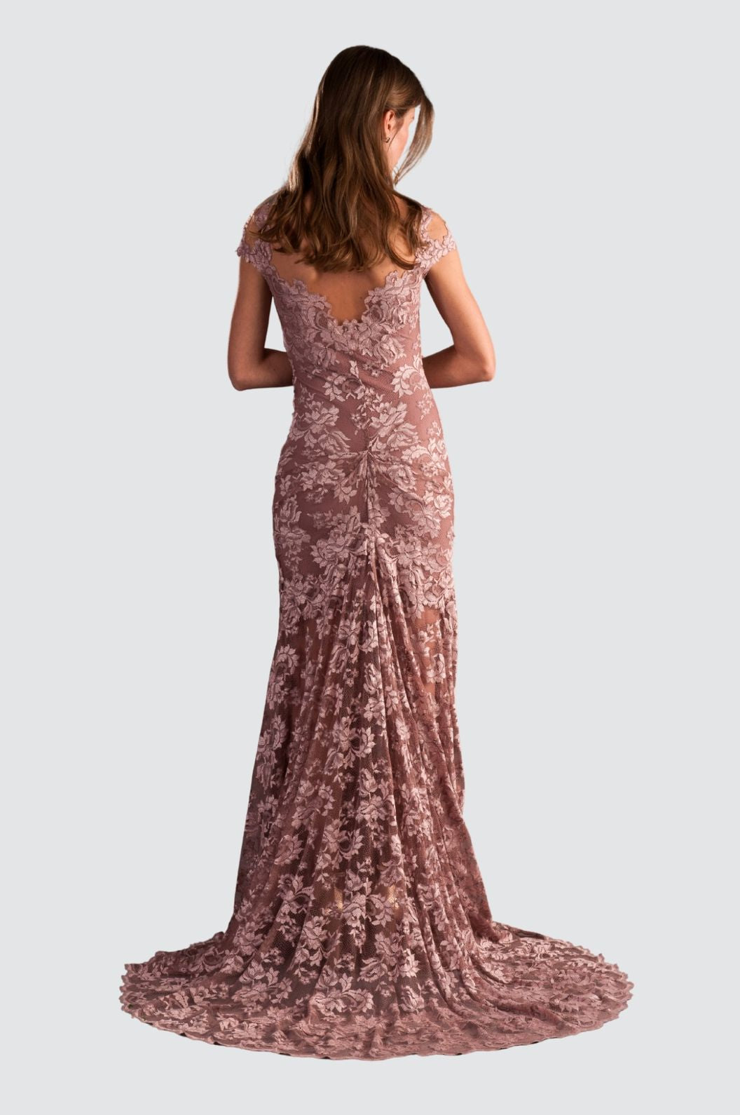 Robe de soirée douce