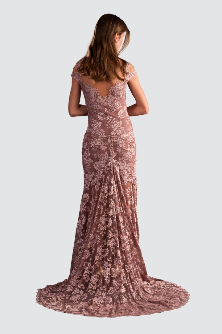 Robe de soirée douce