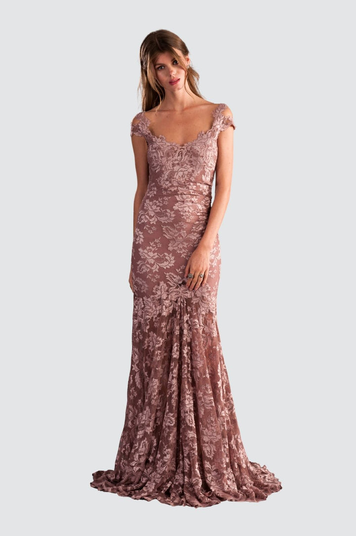 Robe de soirée douce