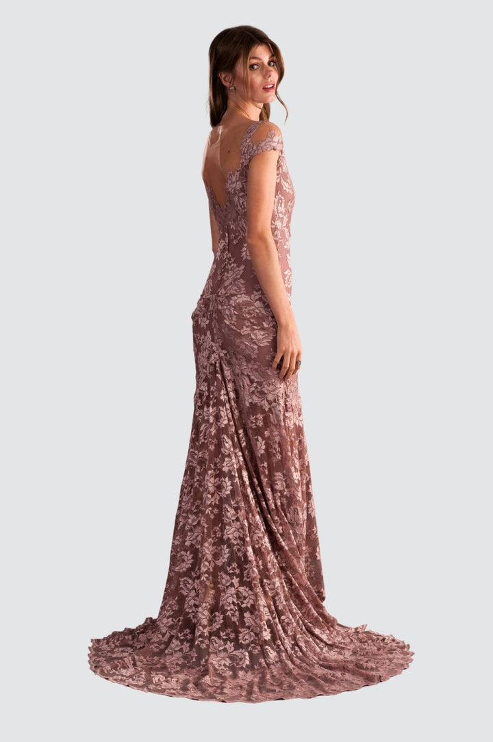 Robe de soirée douce