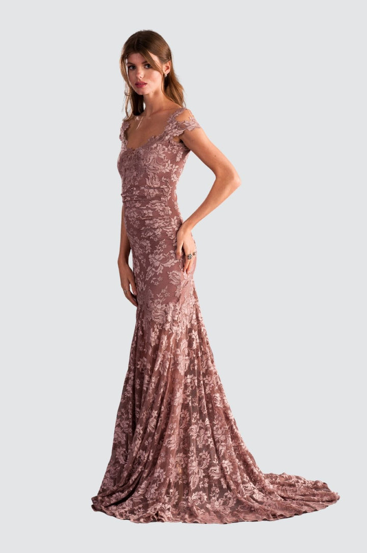 Robe de soirée douce