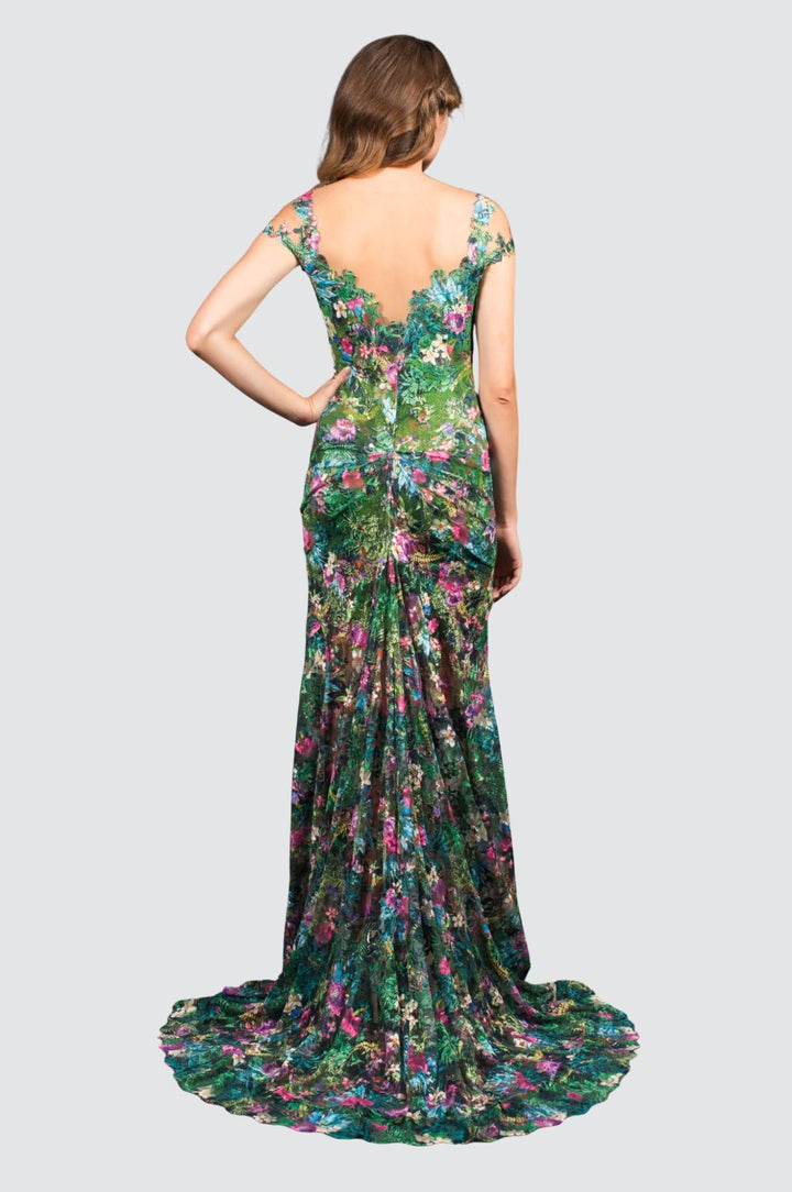 Robe de soirée douce