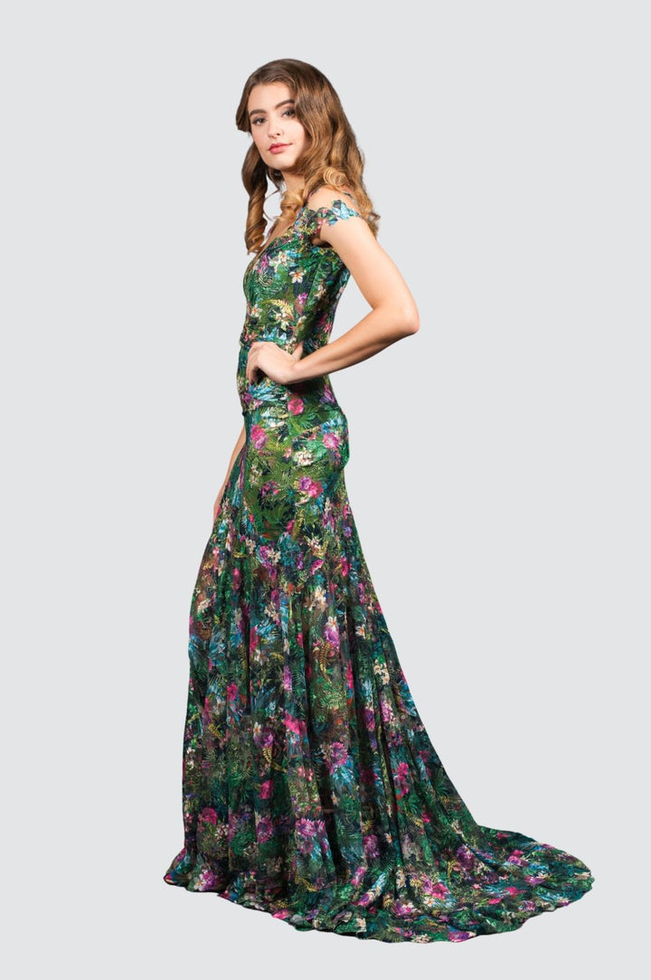 Robe de soirée douce