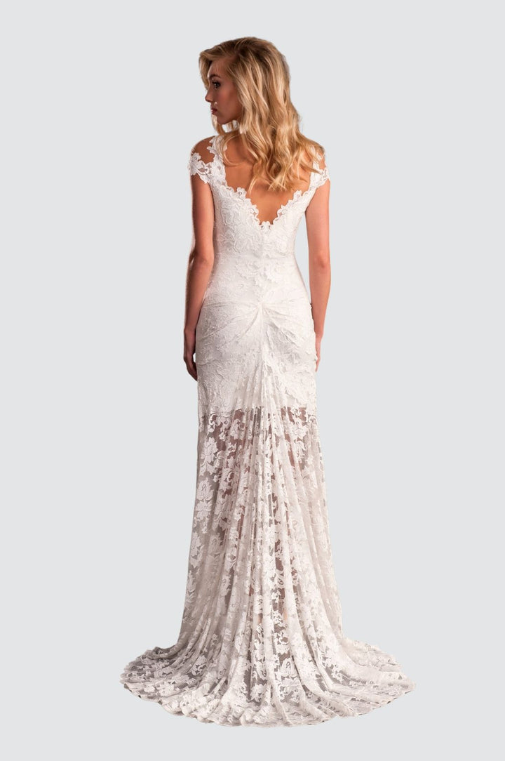 Robe de soirée douce