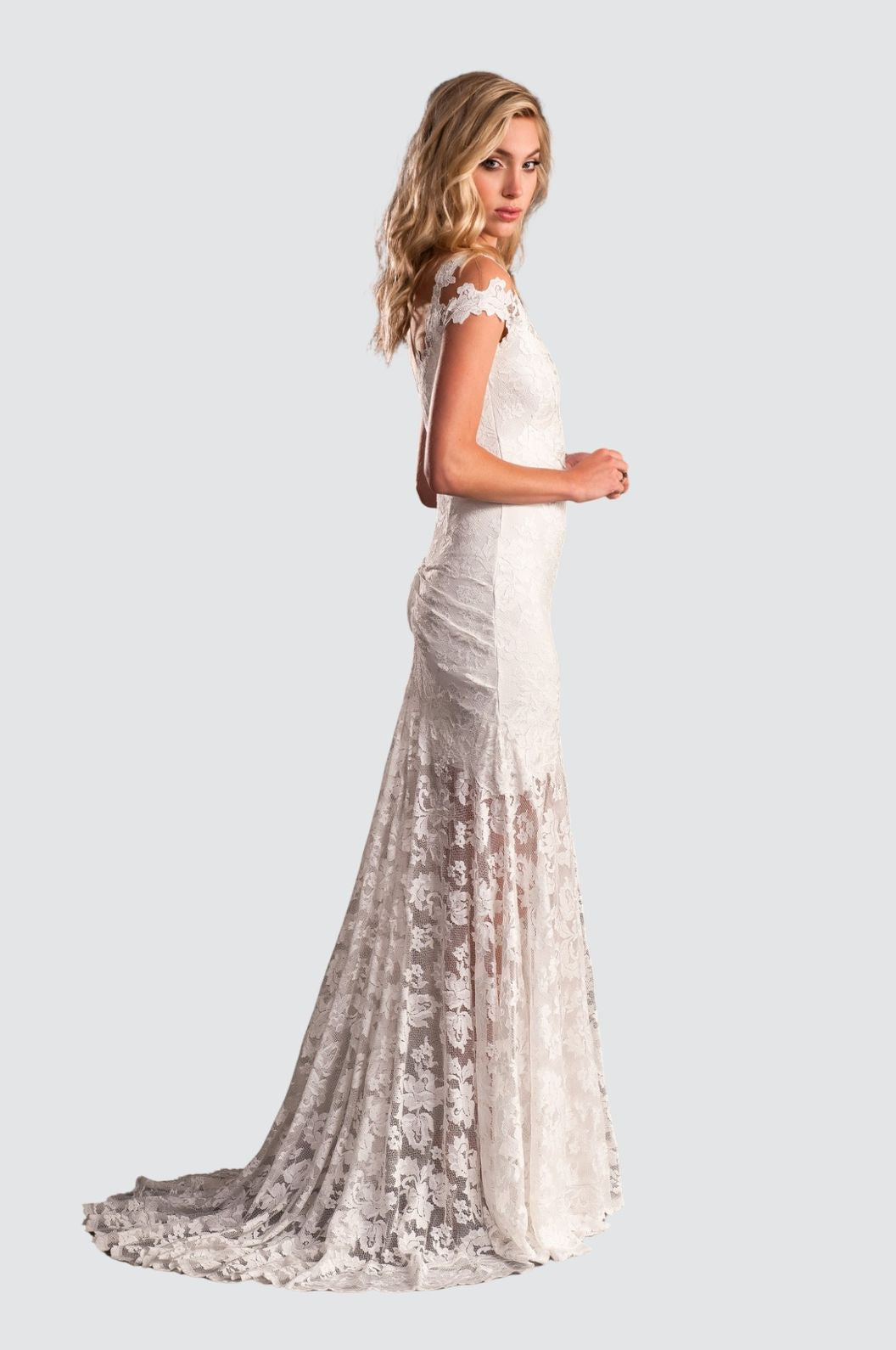 Robe de soirée douce