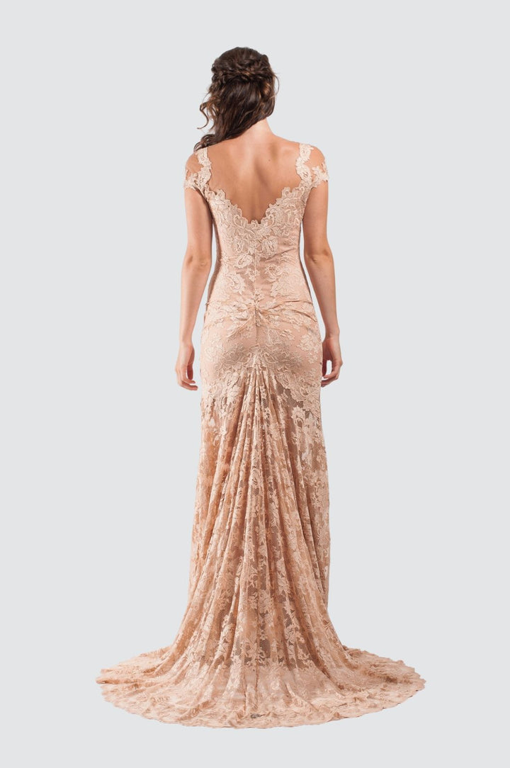 Soft Evening Gown
