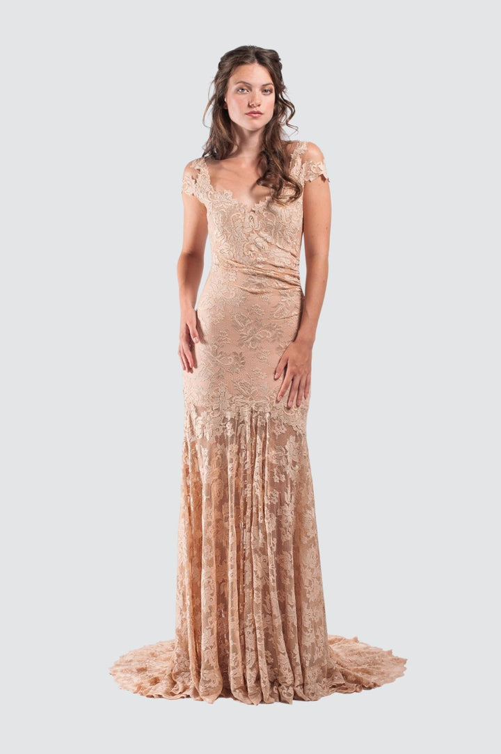 Soft Evening Gown