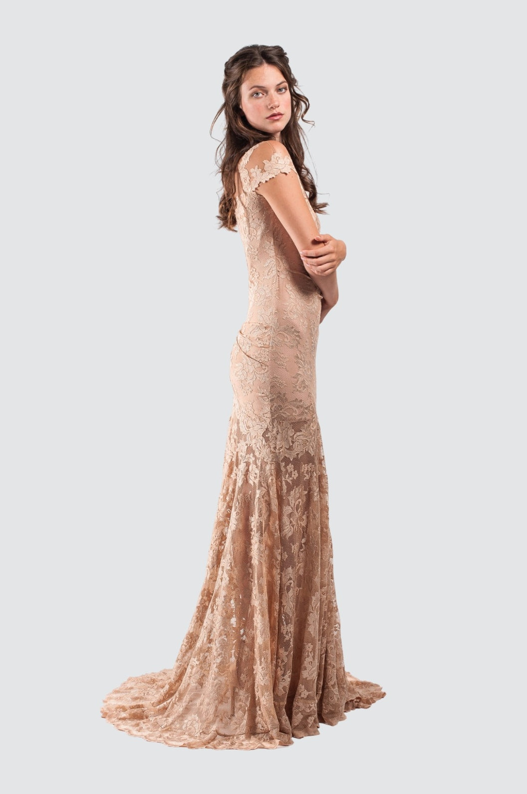 Soft Evening Gown