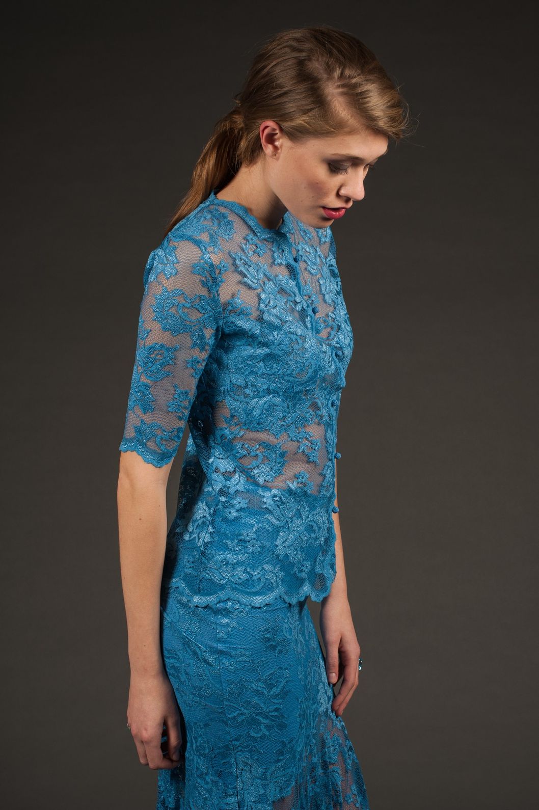 Elegant Lace Blouse