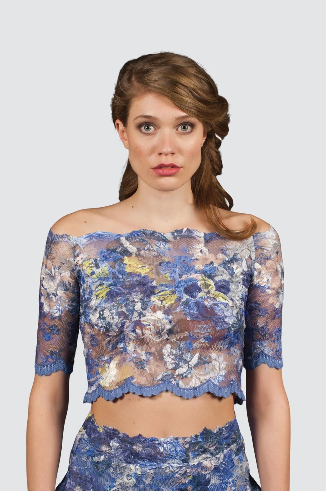 Jupe en tulle citron vert