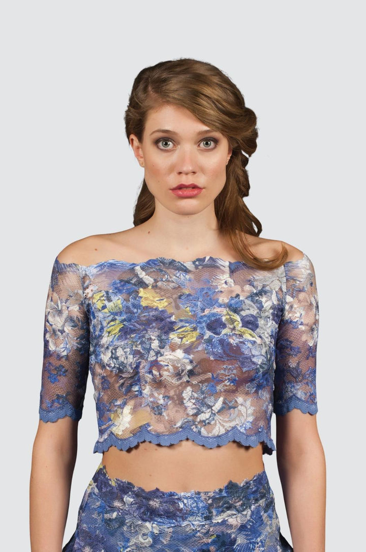 Jupe en tulle citron vert