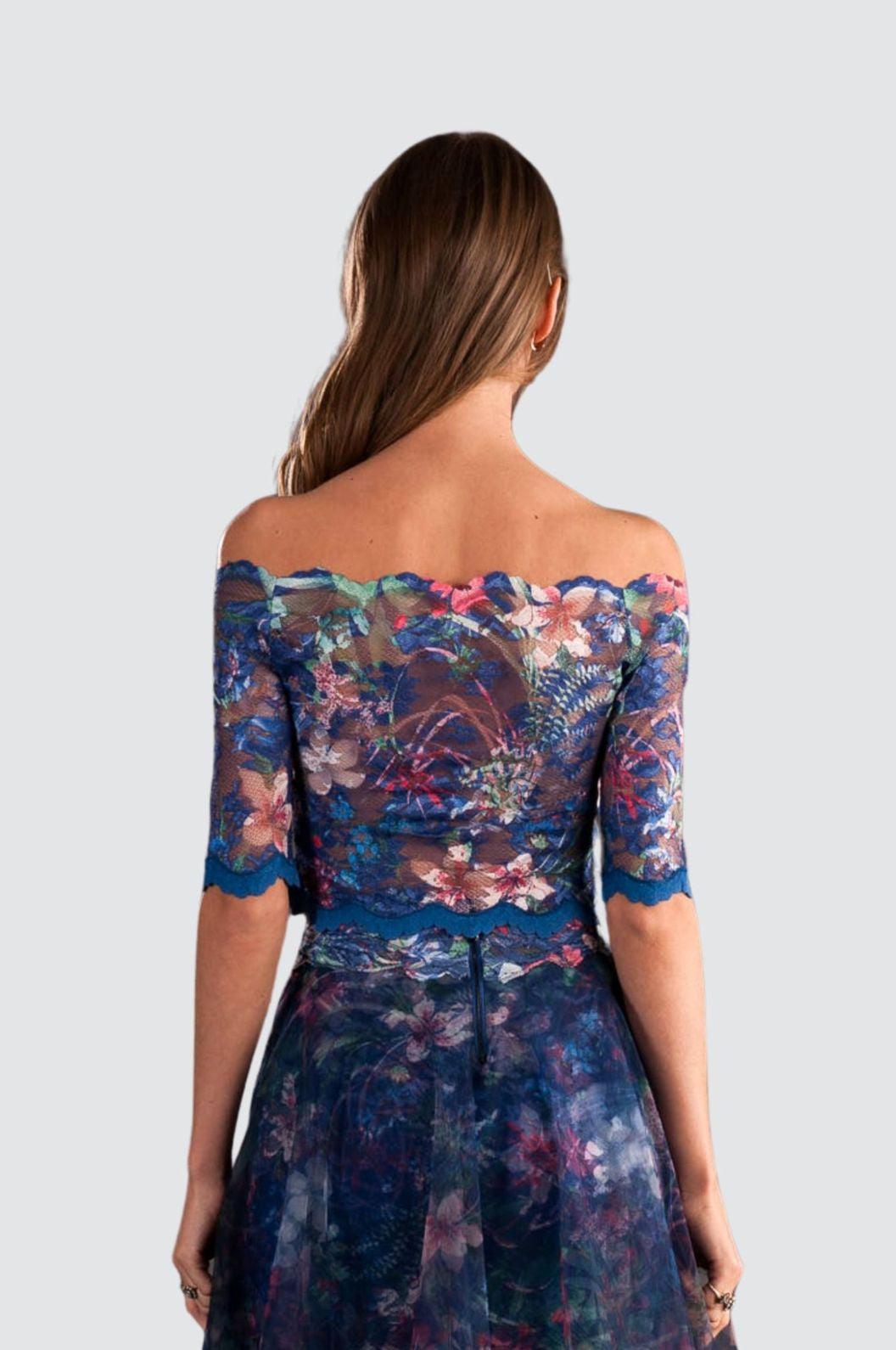 Jupe en tulle citron vert