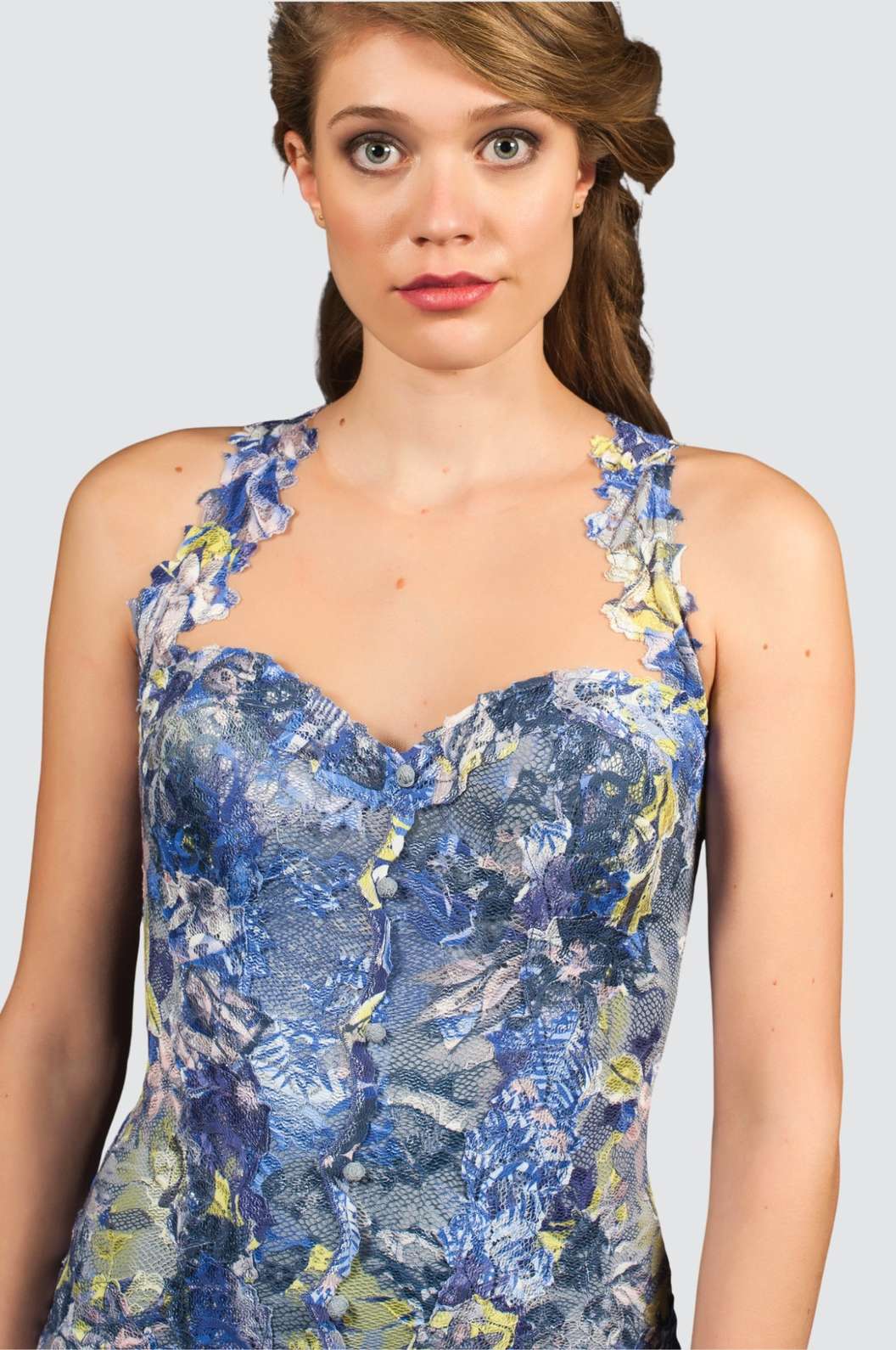 Lace Mini Cocktail Dress