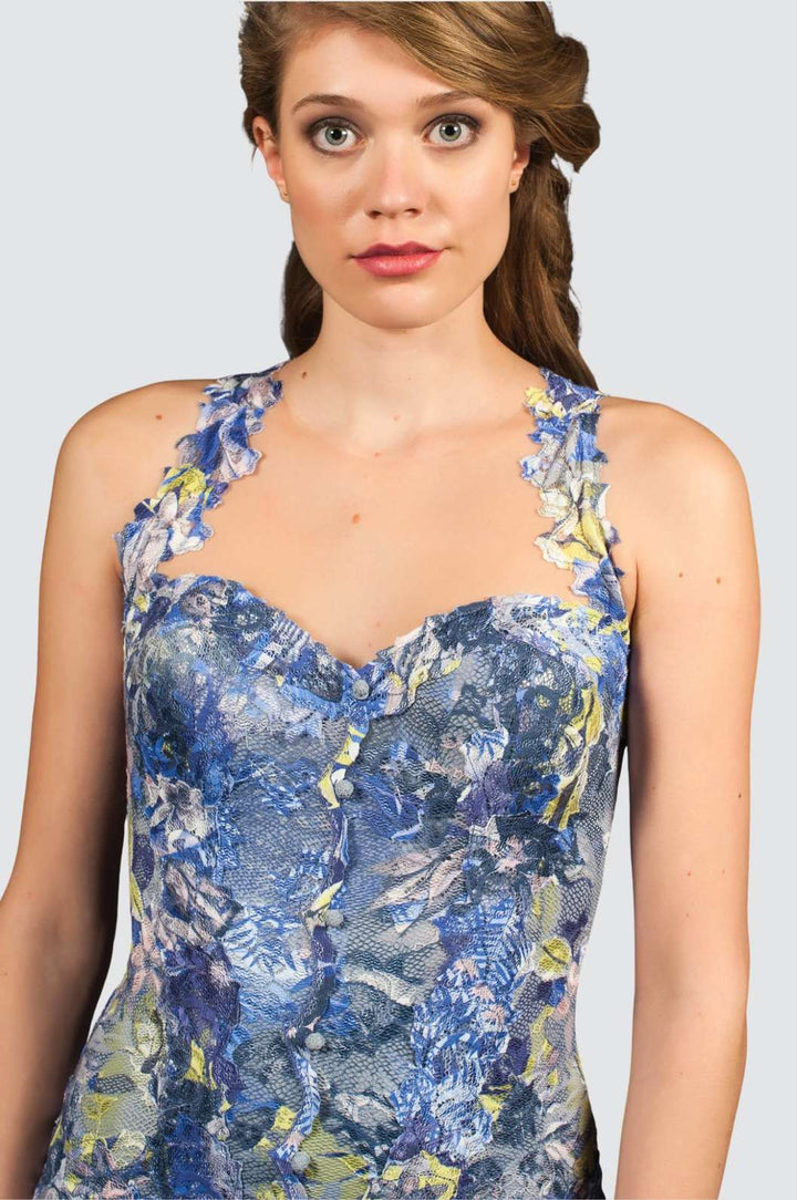 Lace Mini Cocktail Dress