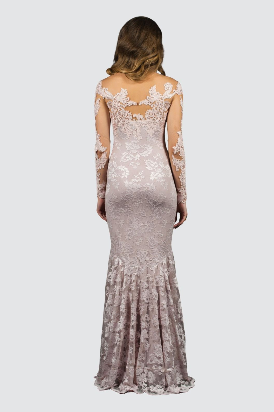 Lace Mermaid Gown