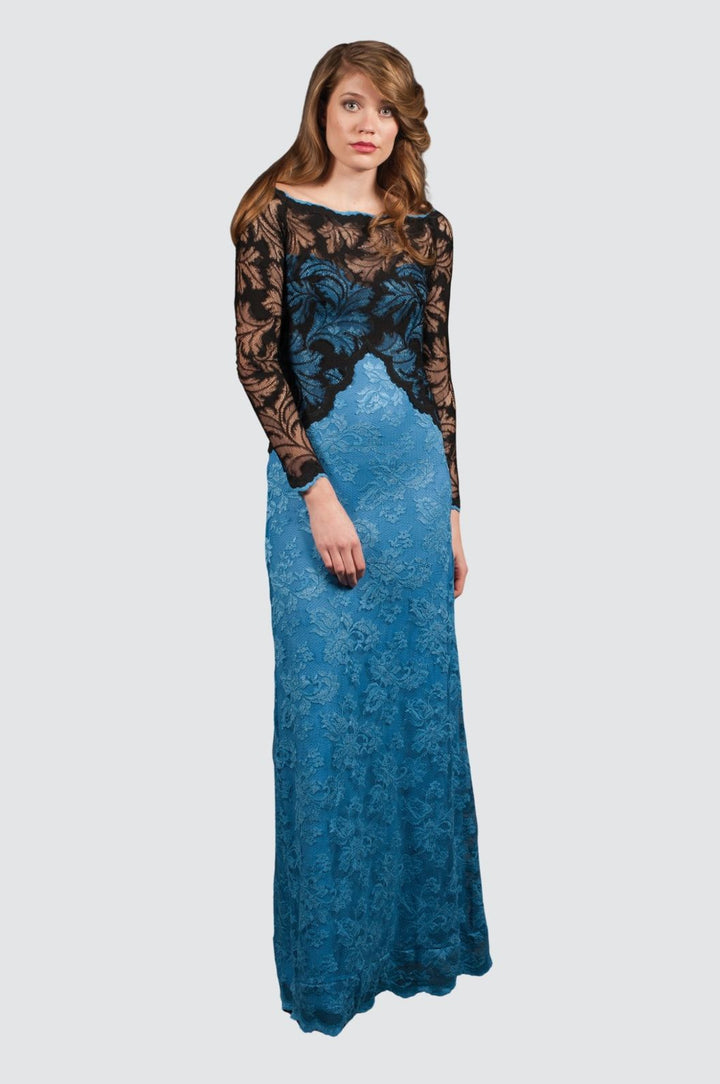 Lace Evening Gown