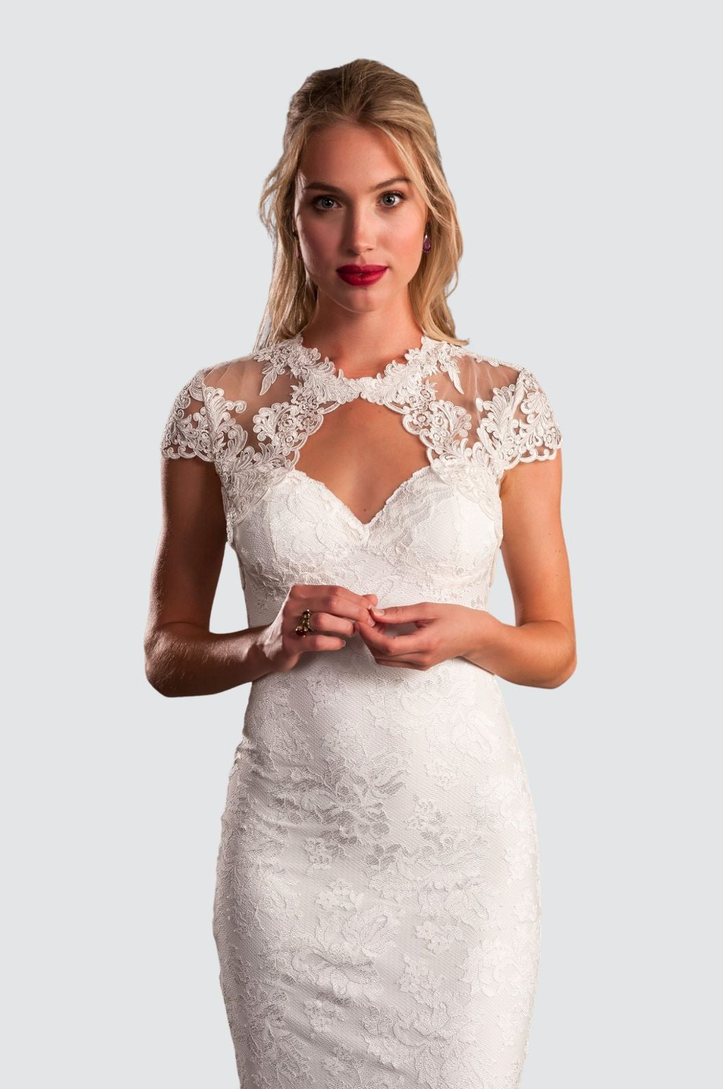 Lace Cut Out Cocktail Dress – Olvi's Lace
