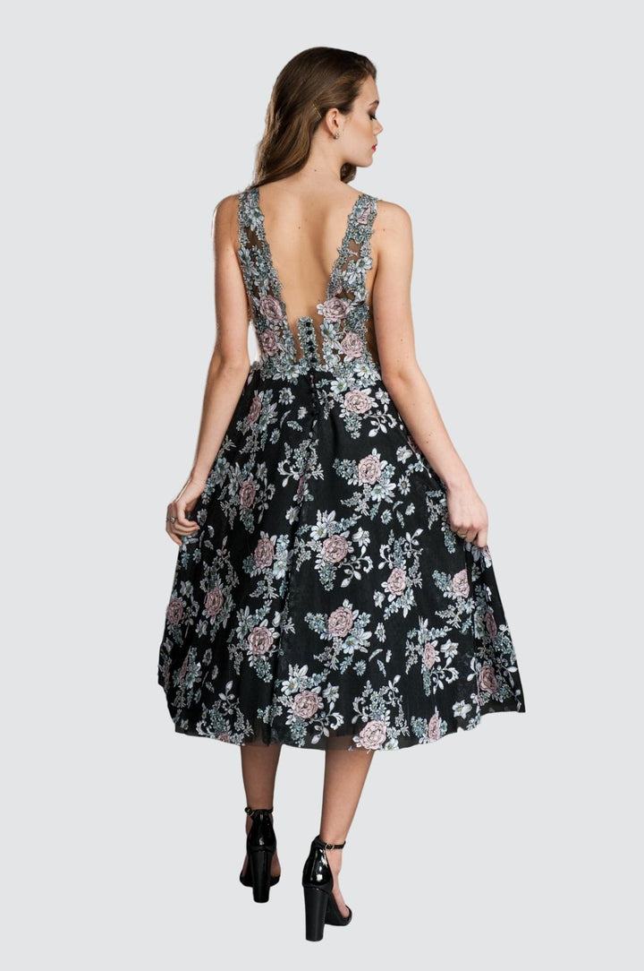 Floral Tutu Dress