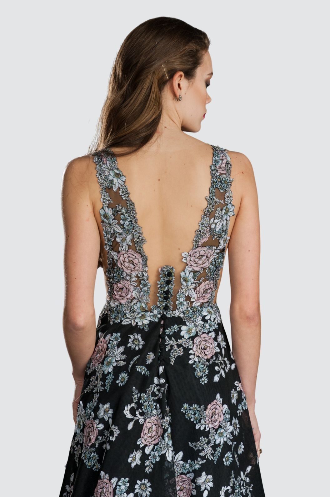 Floral Tutu Dress