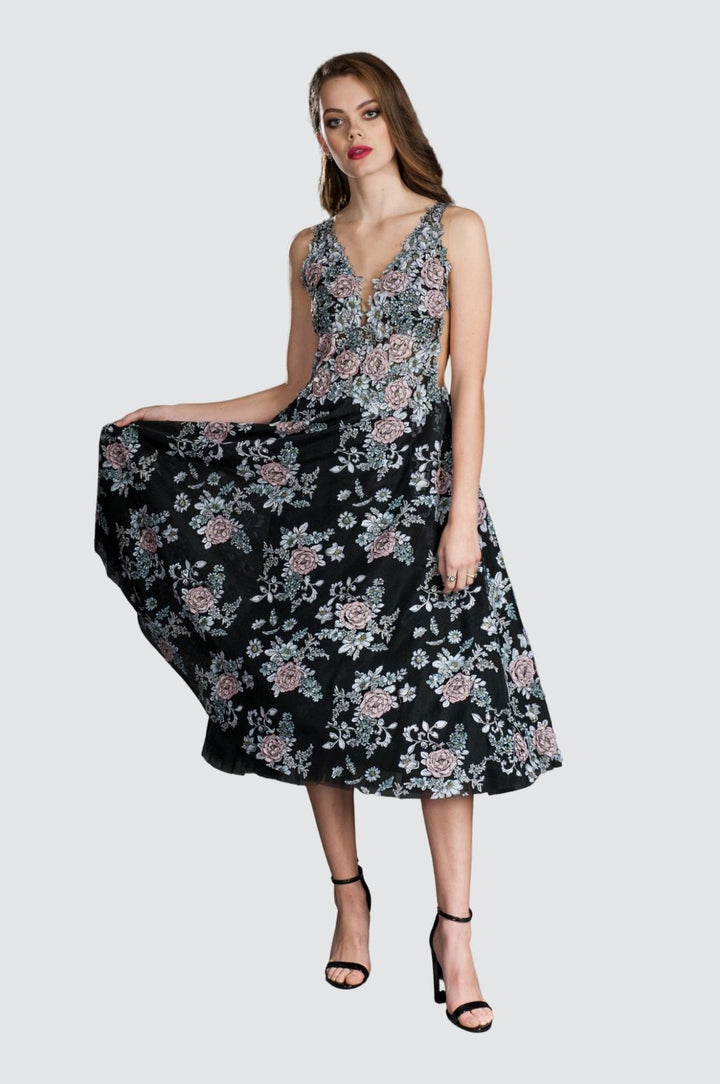 Floral Tutu Dress