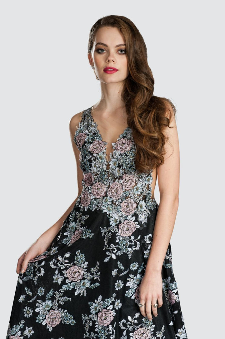 Floral Tutu Dress