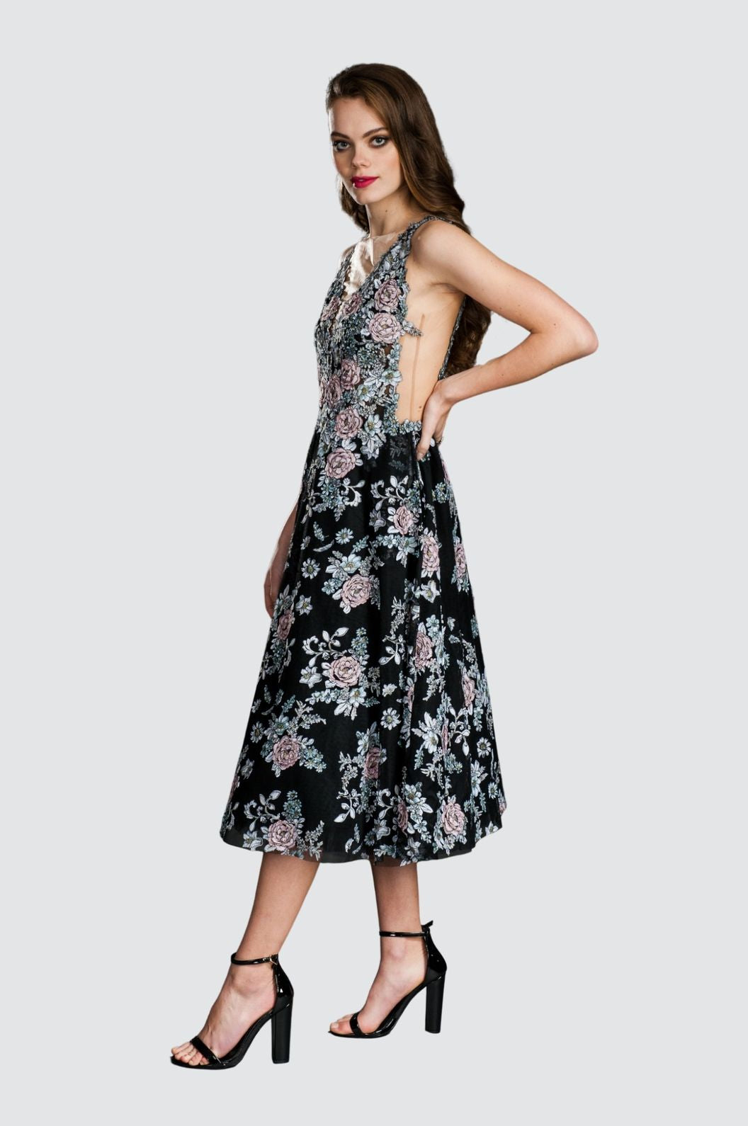 Floral Tutu Dress