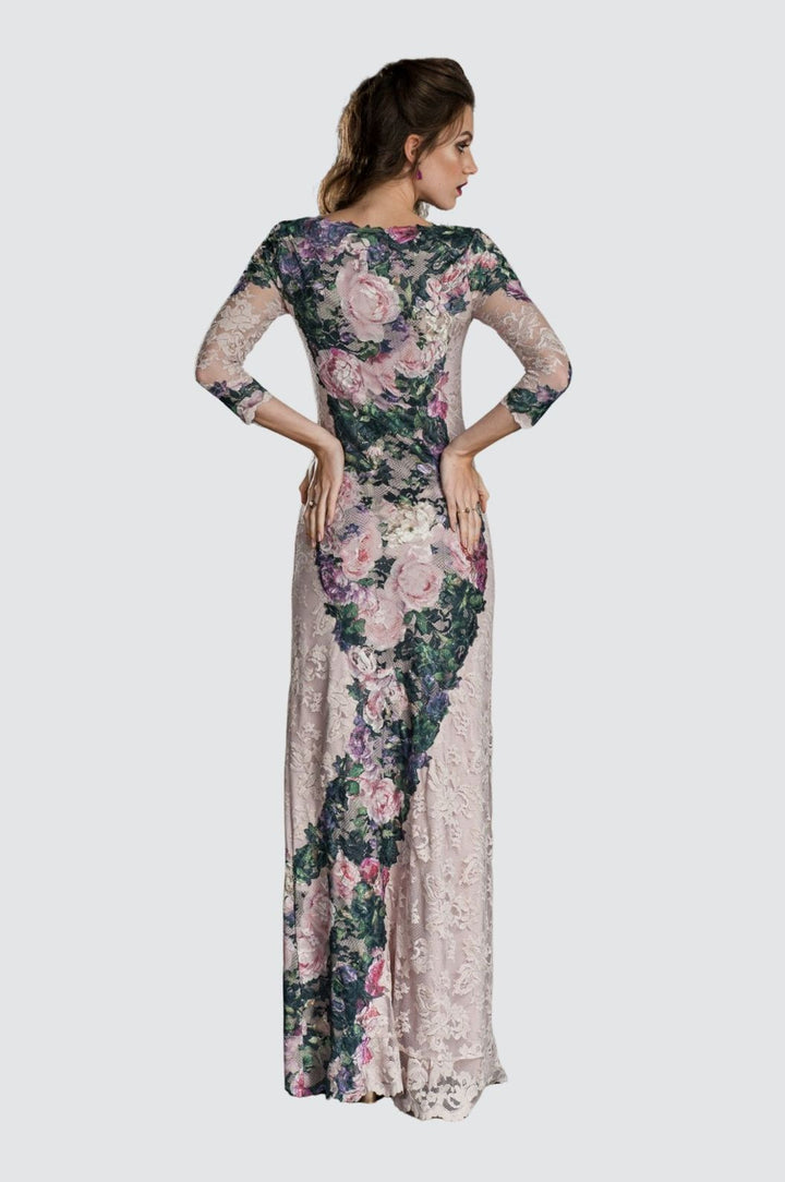 Oriental & Vanilla Gown
