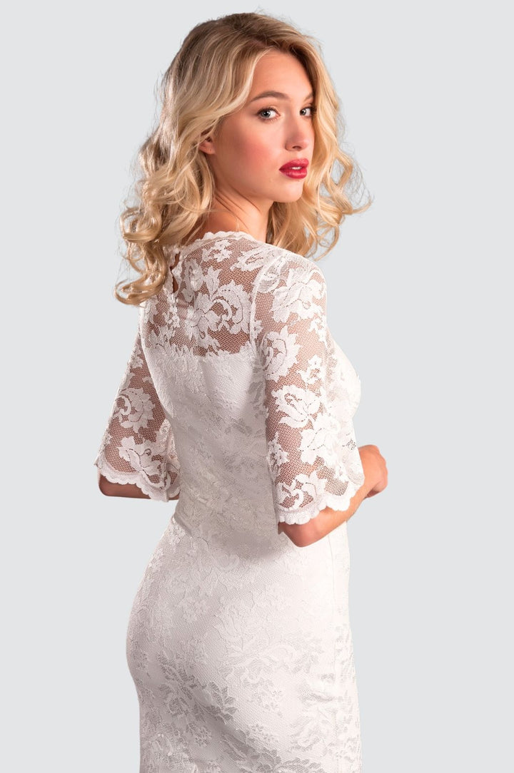 Klassisches Cocktailkleid aus Spitze