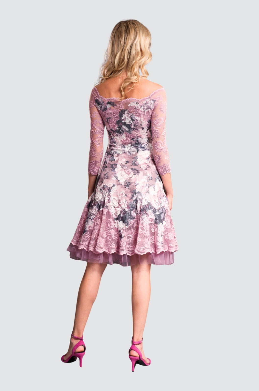 Lace Floral Dress