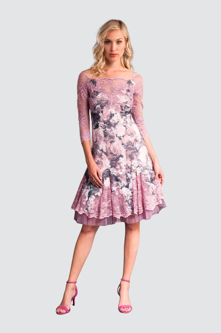 Lace Floral Dress