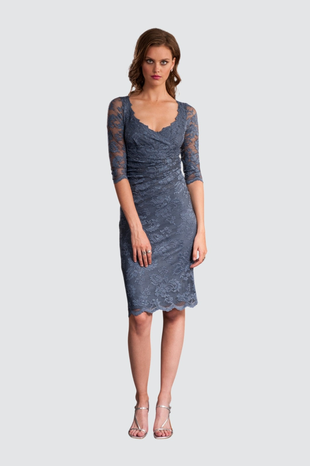 Cocktailkleid aus Spitze